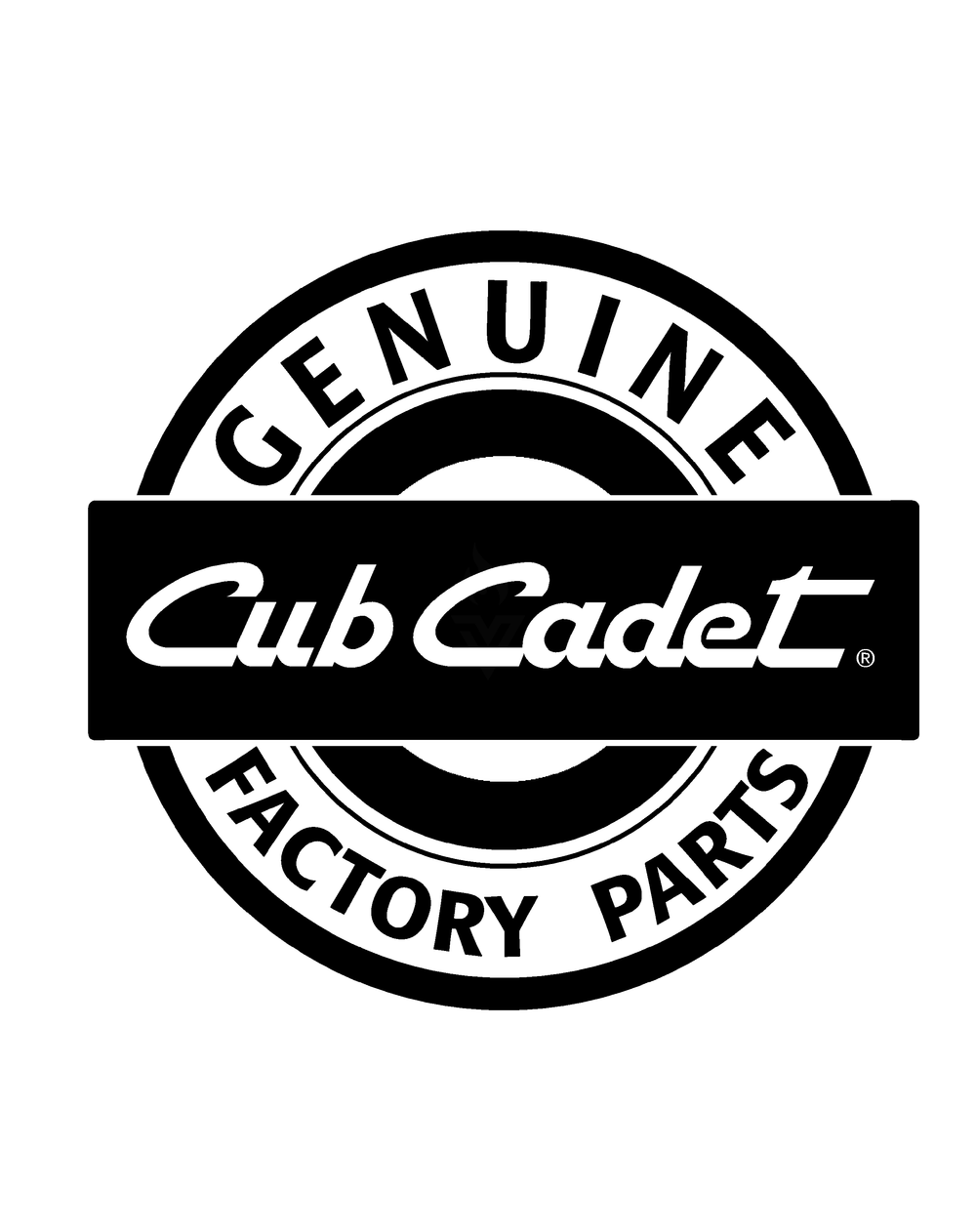 .Quick Reference H1952 Diagram and Parts List for H1952 55AI4HPD050-WAM Cub Cadet Lawn Mower